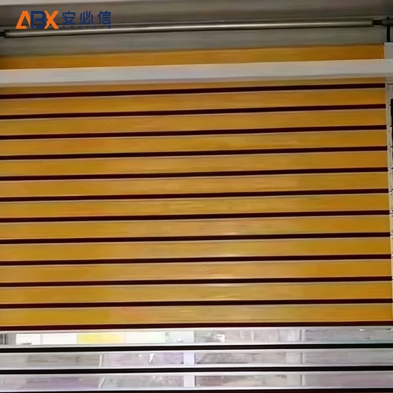 西宁铝制高速门