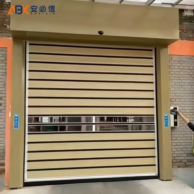西宁消防快速门